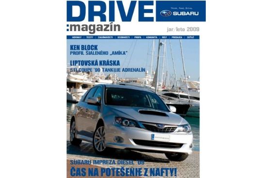 Drive magazín č.1/2009