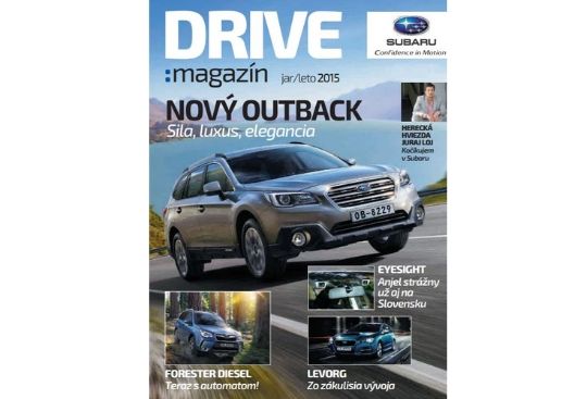 Drive magazín 2015