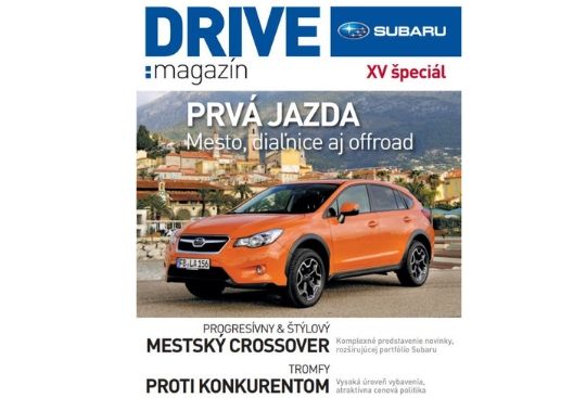 Drive magazín špeciál 2012