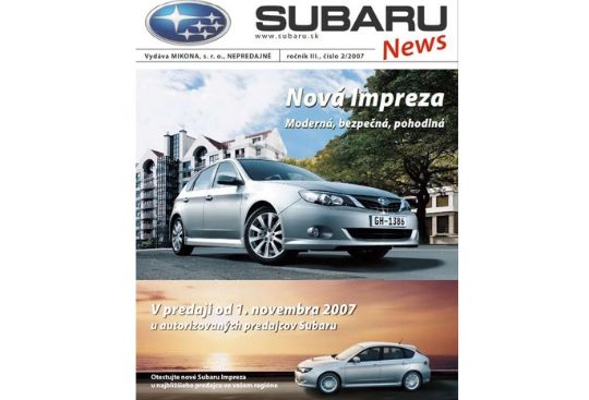 Drive magazín č.2/2007