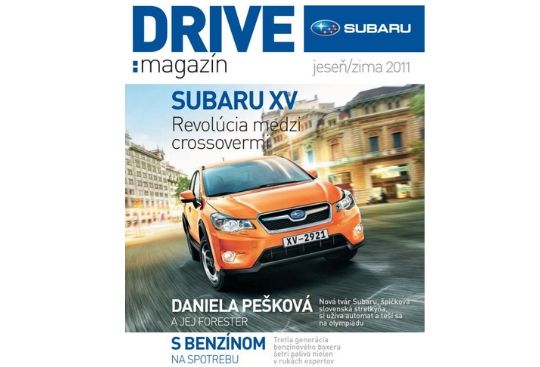 Drive magazín č.2/2011