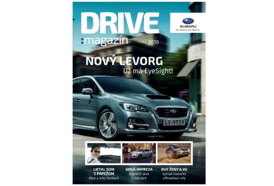Drive magazín 2016