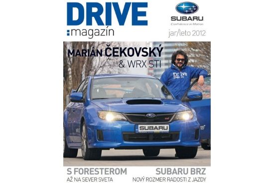 Drive magazín č.1/2012