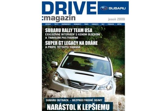 Drive magazín č.2/2009