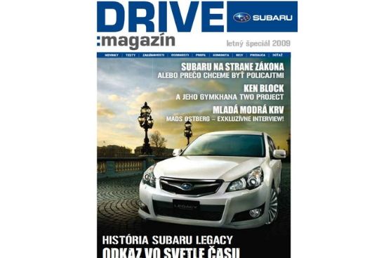 Drive magazín Špeciál 2009