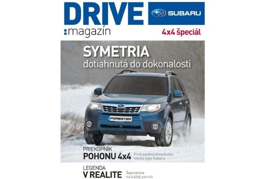 Drive magazín Špeciál