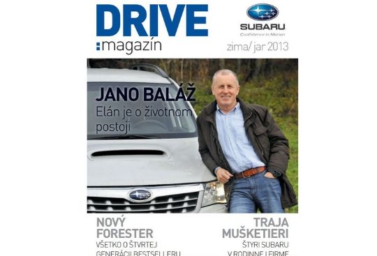 Drive magazín č.1 / 2013
