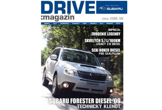 Drive magazín č.2/2008